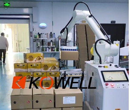 科為碼垛機器人自動化碼垛機械手機械臂協(xié)作機器人自動化設備 科為碼垛機器人自動化碼垛機械手機械臂協(xié)作機器人自動化設備